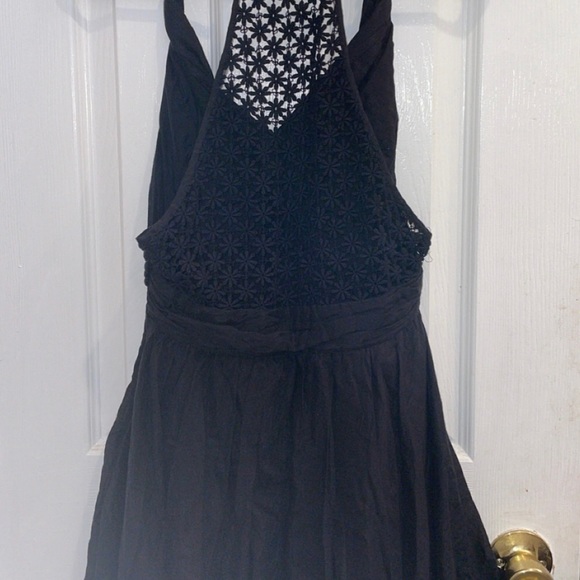 Great condition GUESS black halter pixie dress size 4 - Picture 5 of 6
